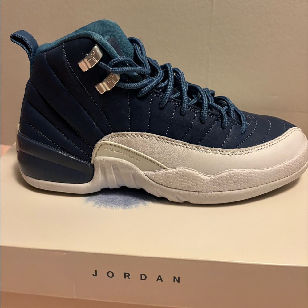 Jordan 12 Indigo Blue GS